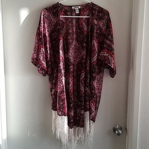 Boho Print Kimono